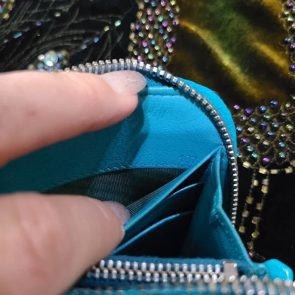 Prada Nappa Gaufre Wallet - Picture 9 of 12